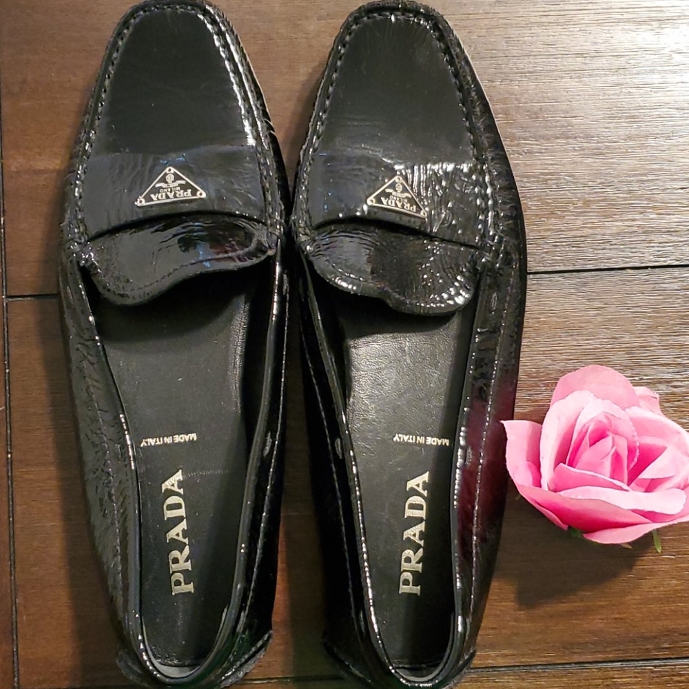 Prada ballet flats
